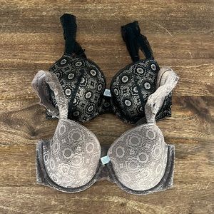 Aerie Real Happy Demi Bra Bundle